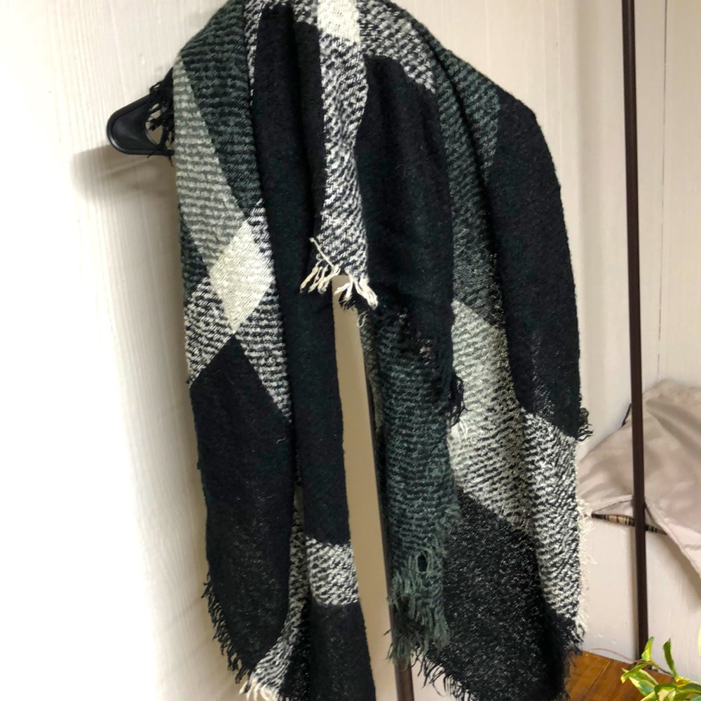Plaid Scarf